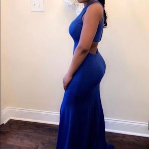 Dark blue prom/formal dress!!